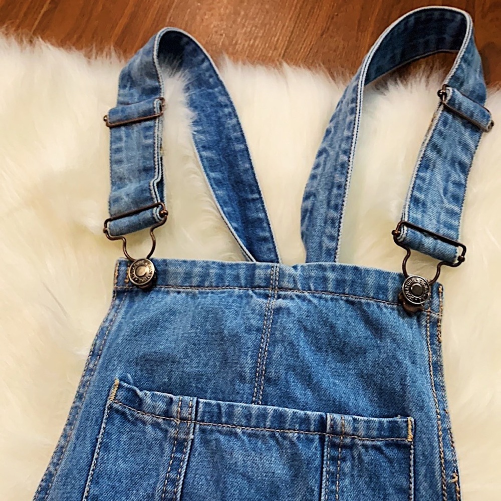 SIGNATURE 8 | Jean Overalls Denim Size Medium M